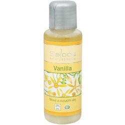 Vanilla masážní olej Saloos 50 ml