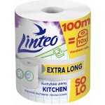 Linteo Mega papírové utěrky dvouvrstvé 100 m – Zboží Dáma
