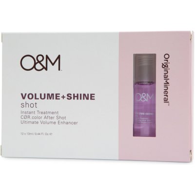 O&M Volume + Shine Instant Treatment 12 x 13 ml – Hledejceny.cz