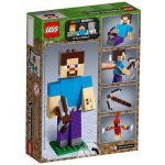 LEGO® Minecraft® 21148 velká figurka Steve – Hledejceny.cz