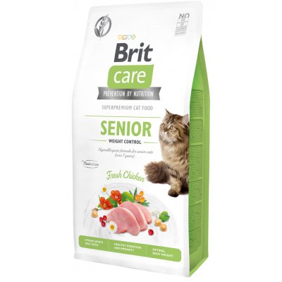 Brit Care Cat Grain-Free Senior Weight Control 7 kg