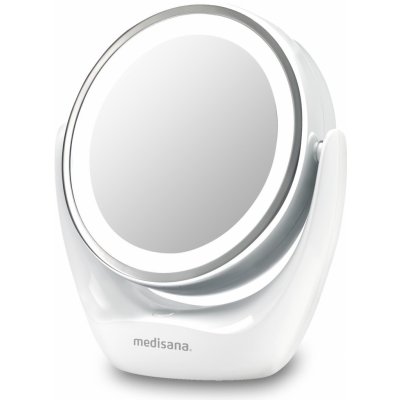 Medisanacm 835 oboustranné kosmetické zrcátko s osvětlením 2v1 – Zboží Mobilmania