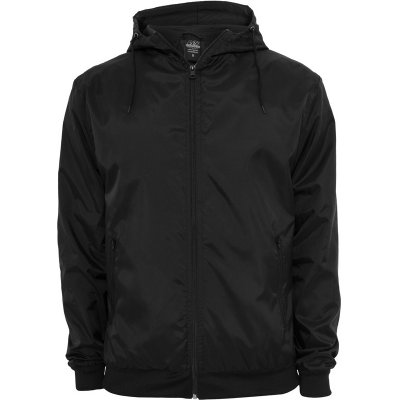 Urban Classics Windbreaker bunda černá – Zbozi.Blesk.cz