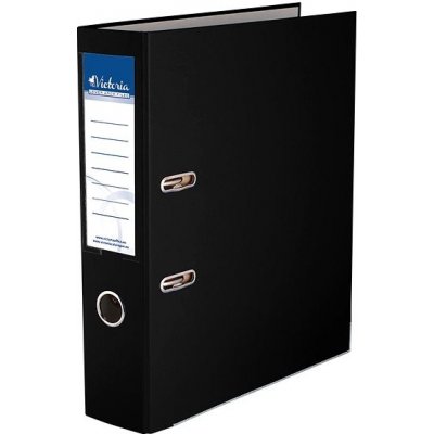 VICTORIA Basic A4 75 mm černý – Sleviste.cz