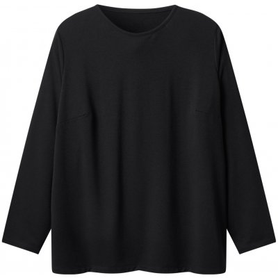 esmara Dámské termo triko s dlouhými rukávy černá – Zboží Dáma