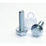 Šroub šestihranný s ozubeným límcem, DIN 6921-8.8, pozinkovaný M6 x 20, balení 500 ks – Hledejceny.cz