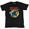 Pánské tričko s potiskem Marvel Comics T-shirt: Black Panther Retro Comic