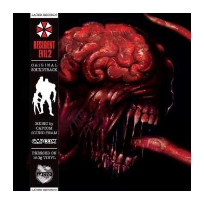 Masami Ueda - Resident Evil 2 - Original Soundtrack LP – Hledejceny.cz