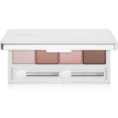 Clinique All About Shadow Quad paletka očních stínů Pink Chocolate 3,3 g – Hledejceny.cz