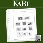 Leuchtturm Předtištěné listy KABE OF Bavorsko 1849 1920 – Hledejceny.cz