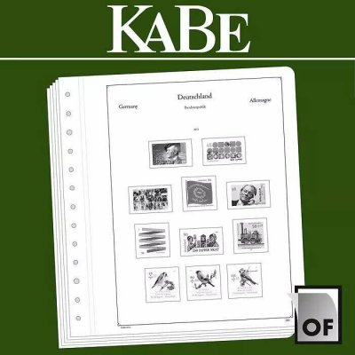 Leuchtturm Předtištěné listy KABE OF Bavorsko 1849 1920 – Hledejceny.cz