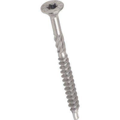 Vrtací konstrukční vrut RAPI-TEC BSP 5x60/36mm, zápustná hlava Tx25, nerez 200 ks – Hledejceny.cz