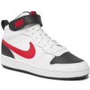 Nike Court Borough Mid 2 white/university red/black