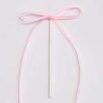 PME zápich do dortu Mašličky světle růžové (8 ks) – Sleviste.cz