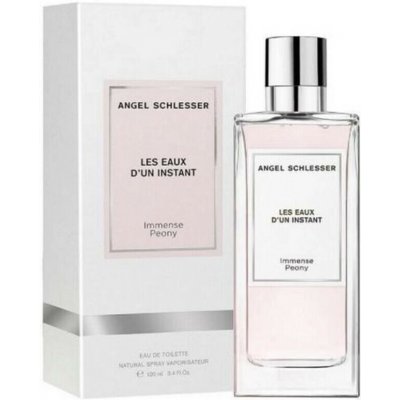 Angel Schlesser Les Eaux d'Un Instant Immense Peony toaletní voda unisex 100 ml – Hledejceny.cz