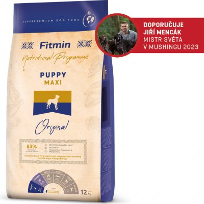 Fitmin Maxi Puppy 2,5 kg – Hledejceny.cz