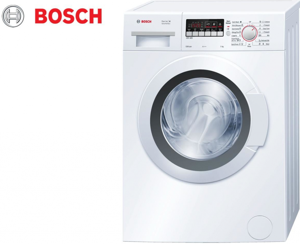 Bosch WLG 24260BY od 11 290 Kč - Heureka.cz