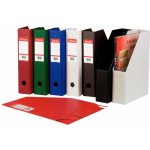 Esselte stojan na časopisy Economy 70 mm, černý – Sleviste.cz