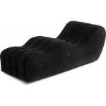 Bedroom Fantasies The Lounger Inflatable Bench Black – Zboží Dáma