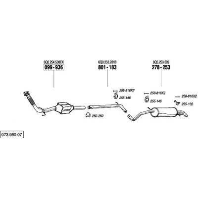 Bosal BS 099-936 – Hledejceny.cz