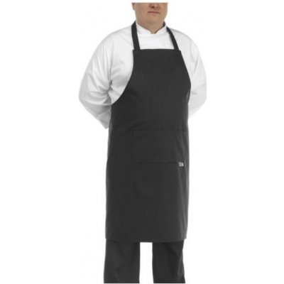 Egochef zástěra ke krku Big Boy černá E-1904002C – Hledejceny.cz