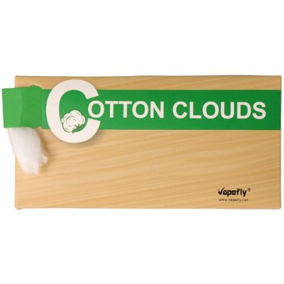 Vapefly Cotton Clouds přírodní japonská vata – Zbozi.Blesk.cz