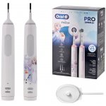 Oral-B Pro 3 3000 Duo White/Junior Frozen – Zboží Živě