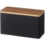 Yamazaki Zásobník do koupelny Rin 4807 černá – Zboží Mobilmania