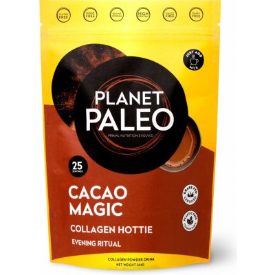 Planet Paleo Pure Collagen Cacao magic 264 g – Sleviste.cz
