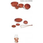 PLASTKON Žardiniéra Harmonie terakota 20 cm – Zboží Mobilmania