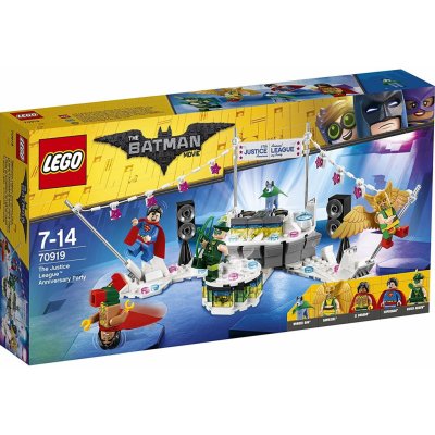 LEGO® Batman™ 70919 Výroční oslava Ligy spravedlivých