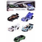 Majorette Sada 5 kovových vozů Porsche – Sleviste.cz