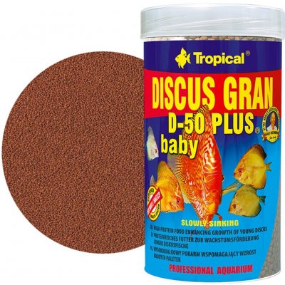 Tropical Discus Gran D-50 Plus Baby 100 ml – Zbozi.Blesk.cz