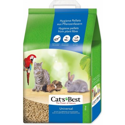 Cats Best UNIVERSAL 20 l/ 11 kg – Zboží Dáma