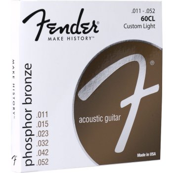 Fender Phosphor Bronze Acoustic 11 - 52