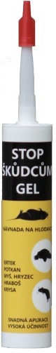 STOP škůdcům gel profesionál 300g