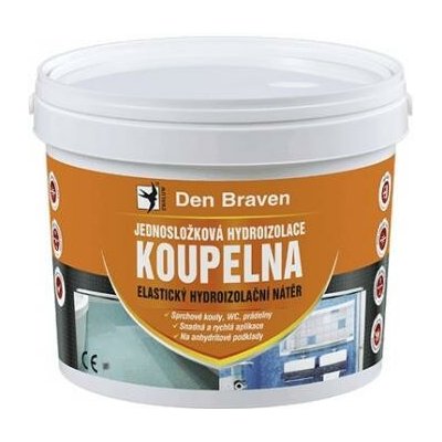 Den Braven Jednosložková hydroizolace KOUPELNA, 2,5kg, CH0289 – Zboží Mobilmania