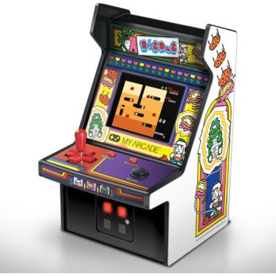 My Arcade Micro 6,75" Dig Dug – Zbozi.Blesk.cz