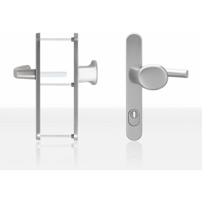 Blaugelb KGT35 – PZ – 92 mm, ZA, stříbrná – Hledejceny.cz