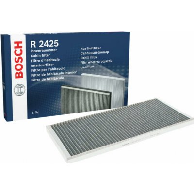 Filtr, vzduch v interiéru BOSCH 1 987 432 425 BO 1987432425 – Hledejceny.cz