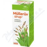 Müllerův Sirup S Jitrocelem A Vitaminem C 245ml – Zboží Mobilmania