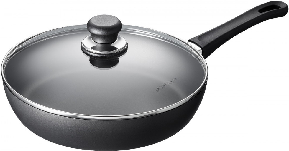 Scanpan Classic Induction hluboká pánev s víkem 28 cm