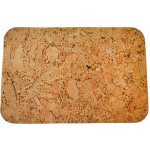 MAT prostírání obdélník oblé rohy 36x25cm korek 6ks – Zboží Dáma