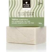 FLOWkosmetika tuhý šampon Tea Tree 100 g