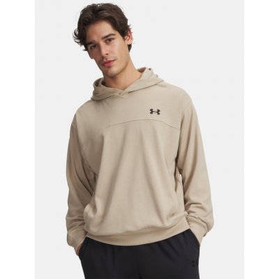 Under Armour mikina UA Rival LW Hoodie-BRN – Zboží Dáma