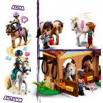 LEGO® Friends 41745 Autumn a její koňská stáj – Zboží Mobilmania