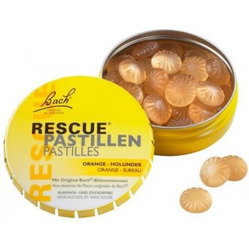 A.Nelsons Rescue pastilky Pomeranč 50 g