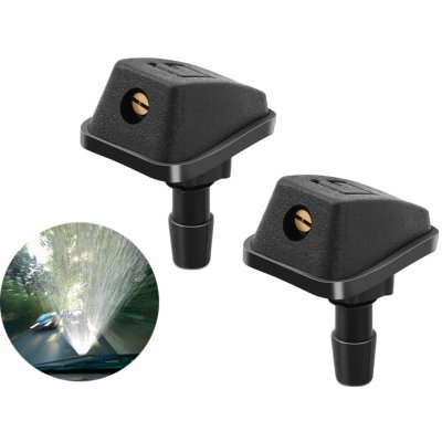 Sada univerzálních trysek ostřikovačů automobilu s efektem vodní mlhy a možností nastavení | Zboží Auto