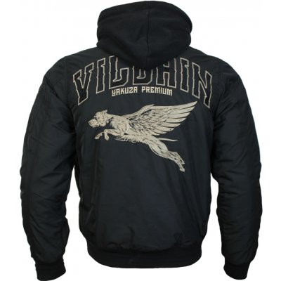 Yakuza Premium pánská Bomber bunda 3763 černá – Sleviste.cz