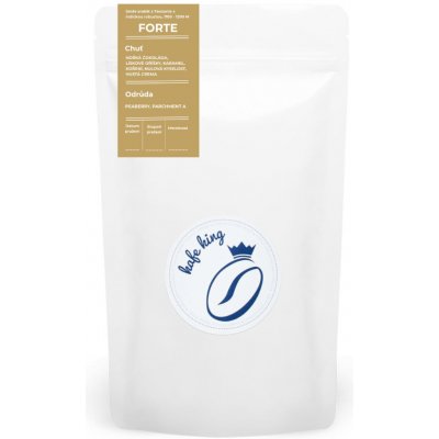 Kafe King Forte Čerstvá zrnková 1 kg – Hledejceny.cz